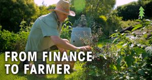 From Finance to Farmer short film