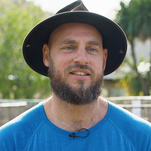 Head and shoulders image of Community Compost's Ben Bushell